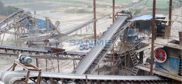 時(shí)產(chǎn)200噸鵝卵石制砂生產(chǎn)線(xiàn)